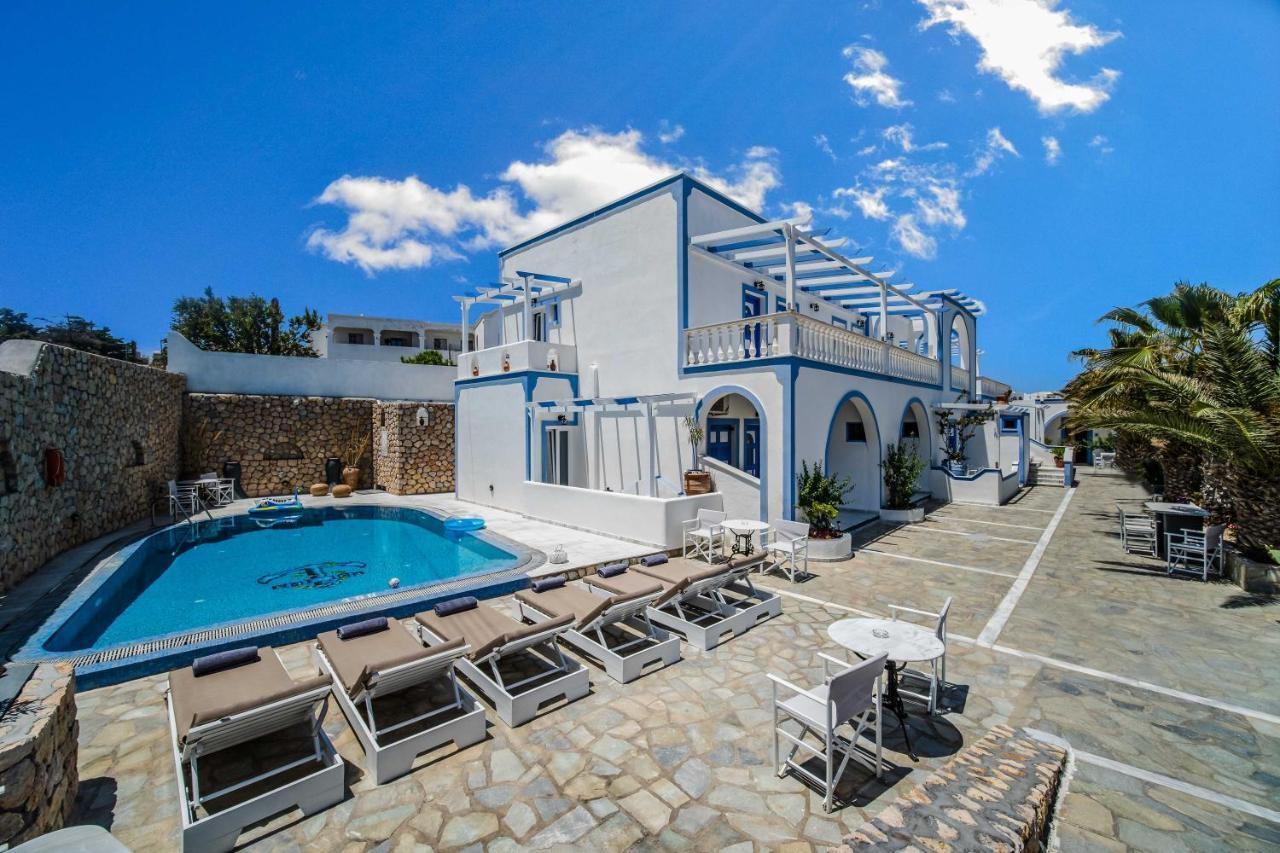 Stavros Villas Karterados  Bagian luar foto
