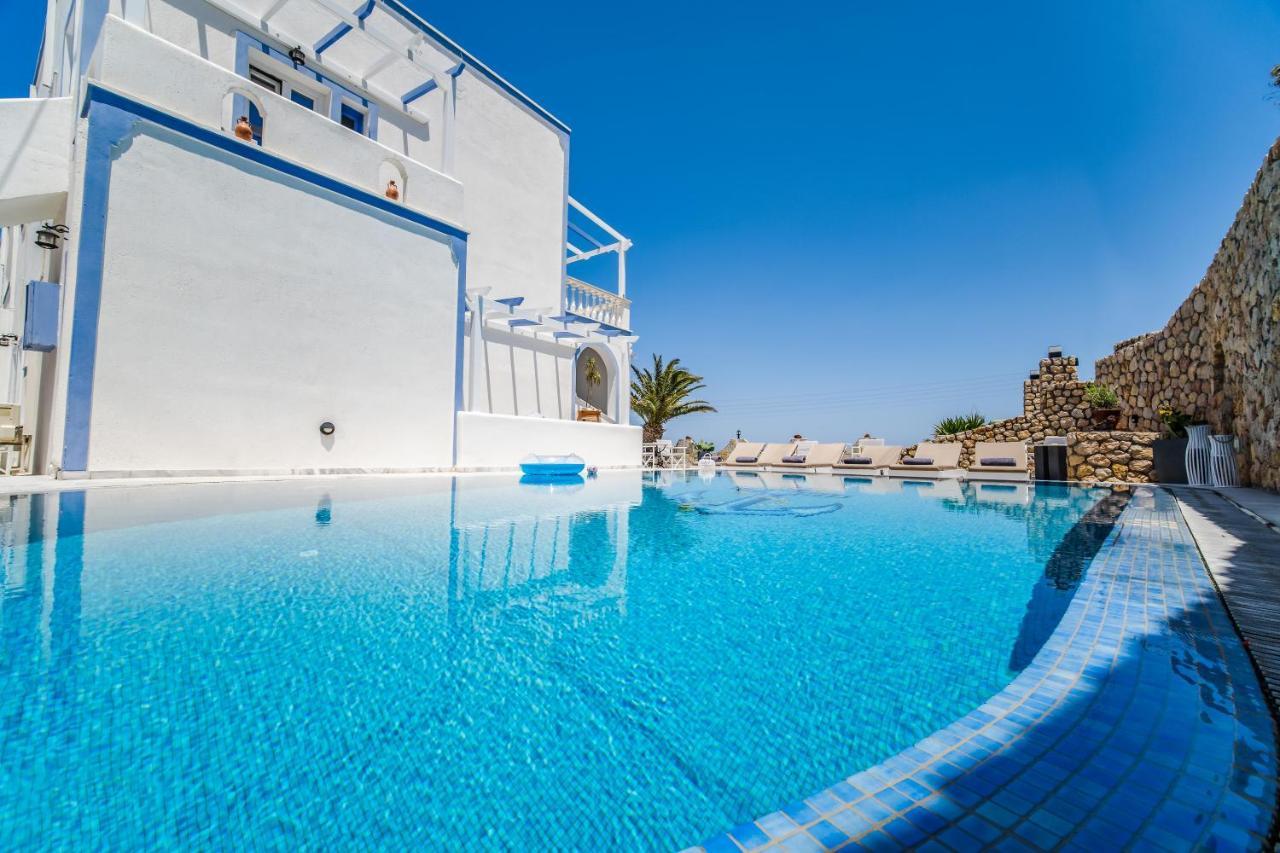 Stavros Villas Karterados  Bagian luar foto