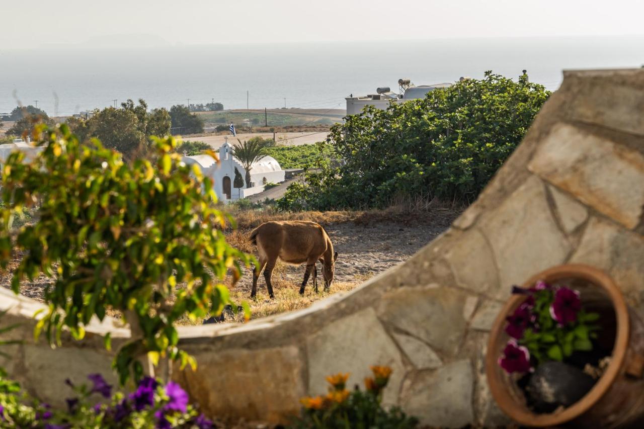 Stavros Villas Karterados  Bagian luar foto