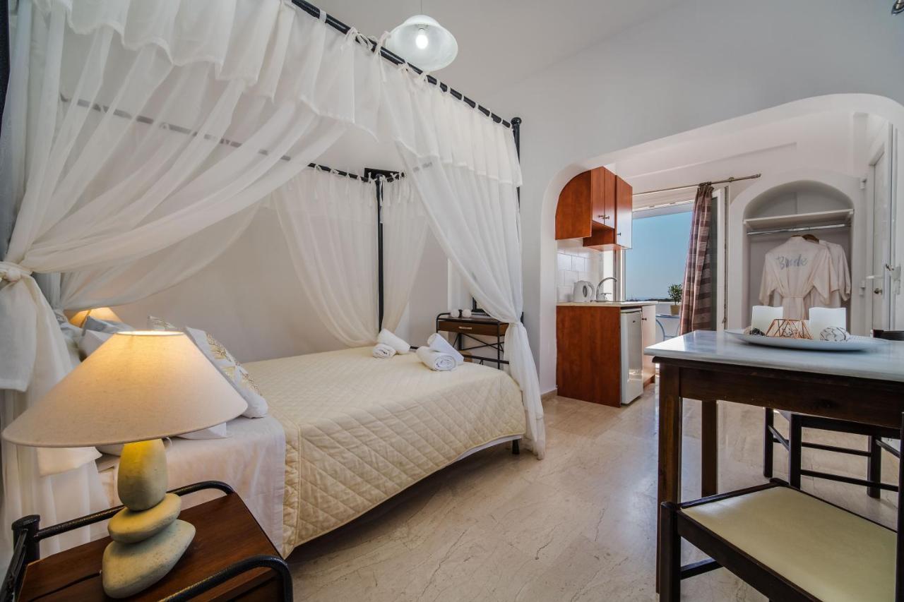 Stavros Villas Karterados  Bagian luar foto