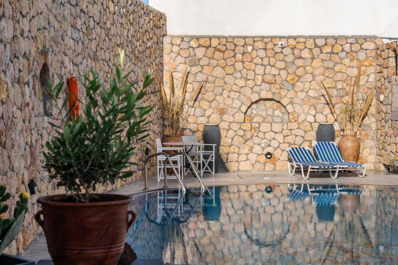 Stavros Villas Karterados  Bagian luar foto