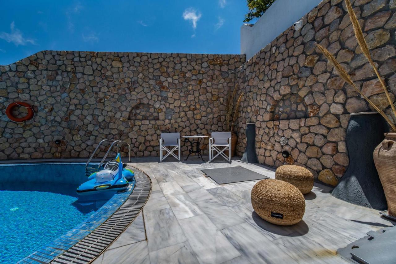 Stavros Villas Karterados  Bagian luar foto