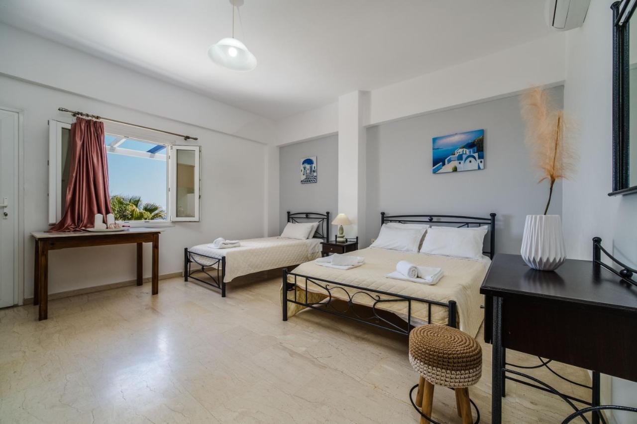 Stavros Villas Karterados  Bagian luar foto