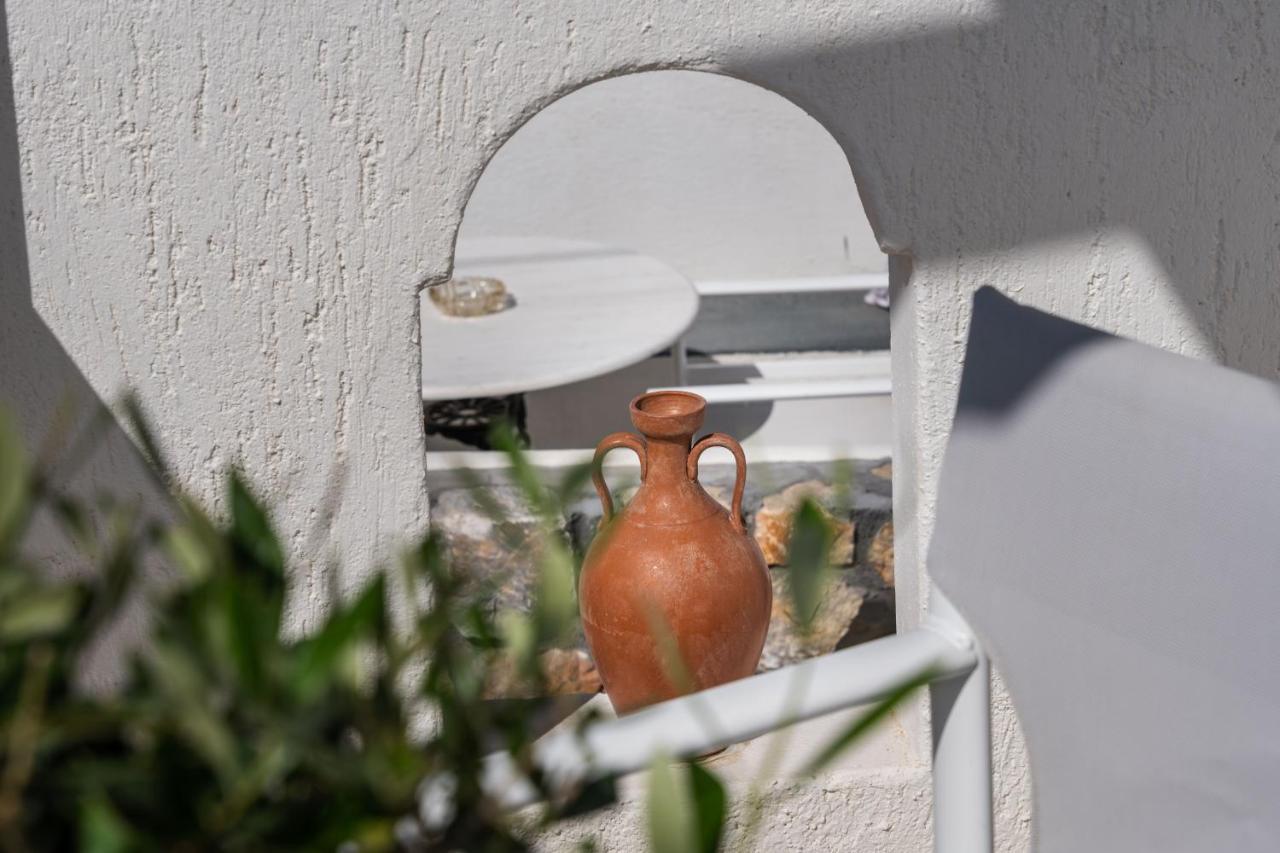 Stavros Villas Karterados  Bagian luar foto