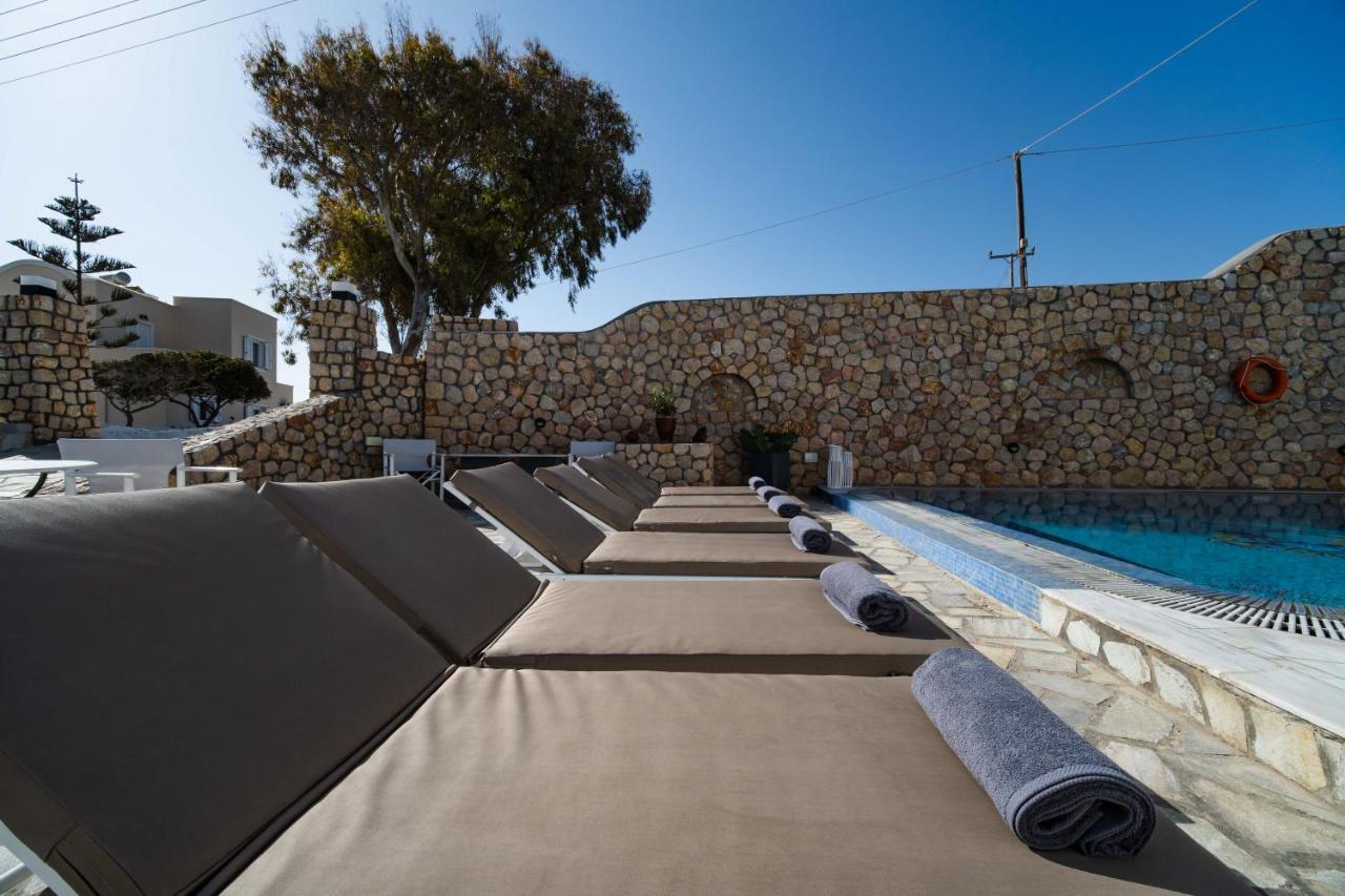 Stavros Villas Karterados  Bagian luar foto