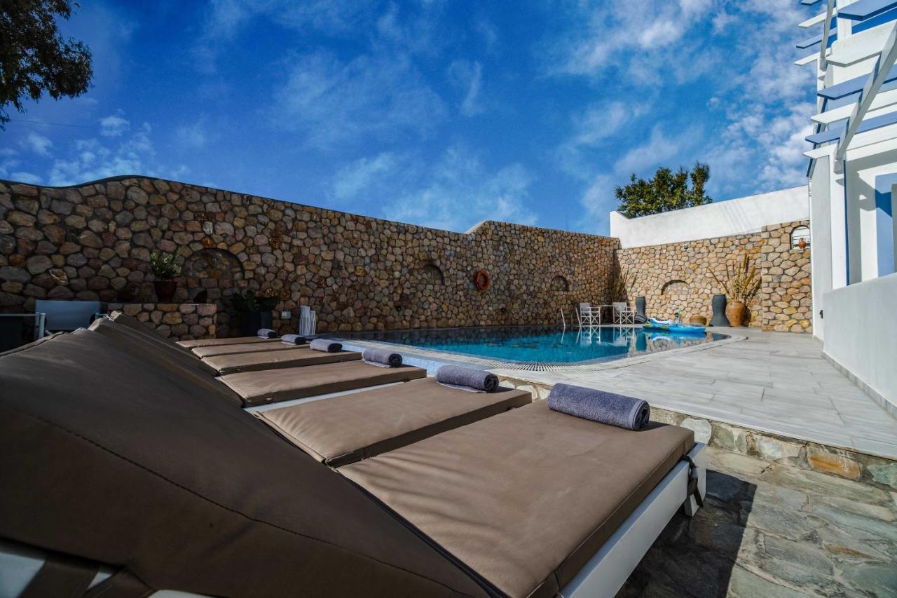 Stavros Villas Karterados  Bagian luar foto