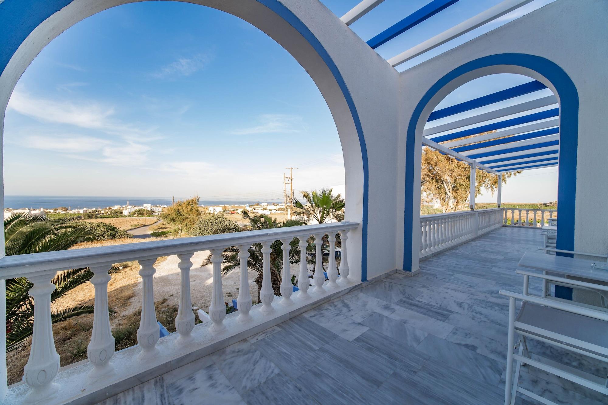 Stavros Villas Karterados  Bagian luar foto