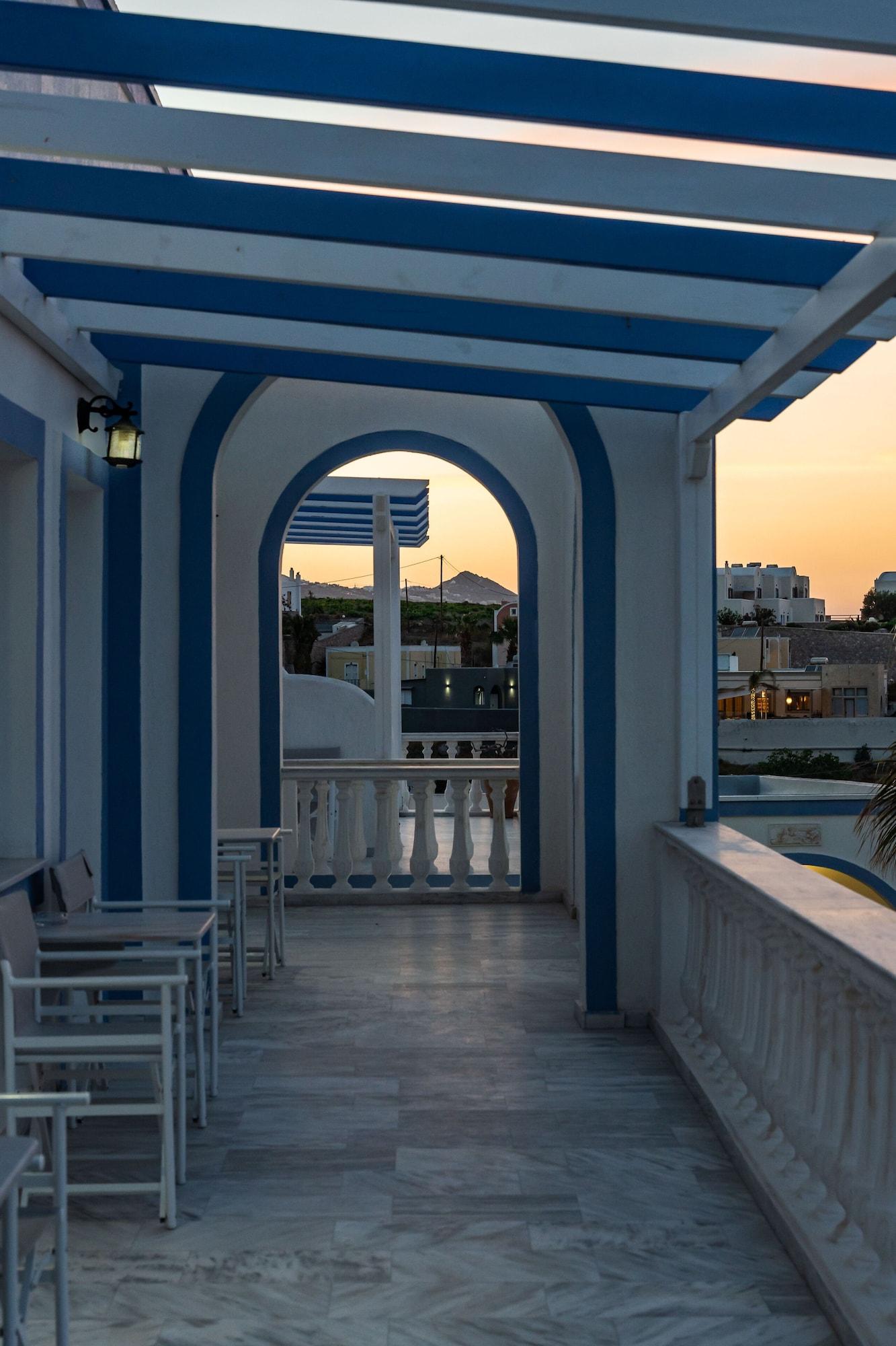 Stavros Villas Karterados  Bagian luar foto