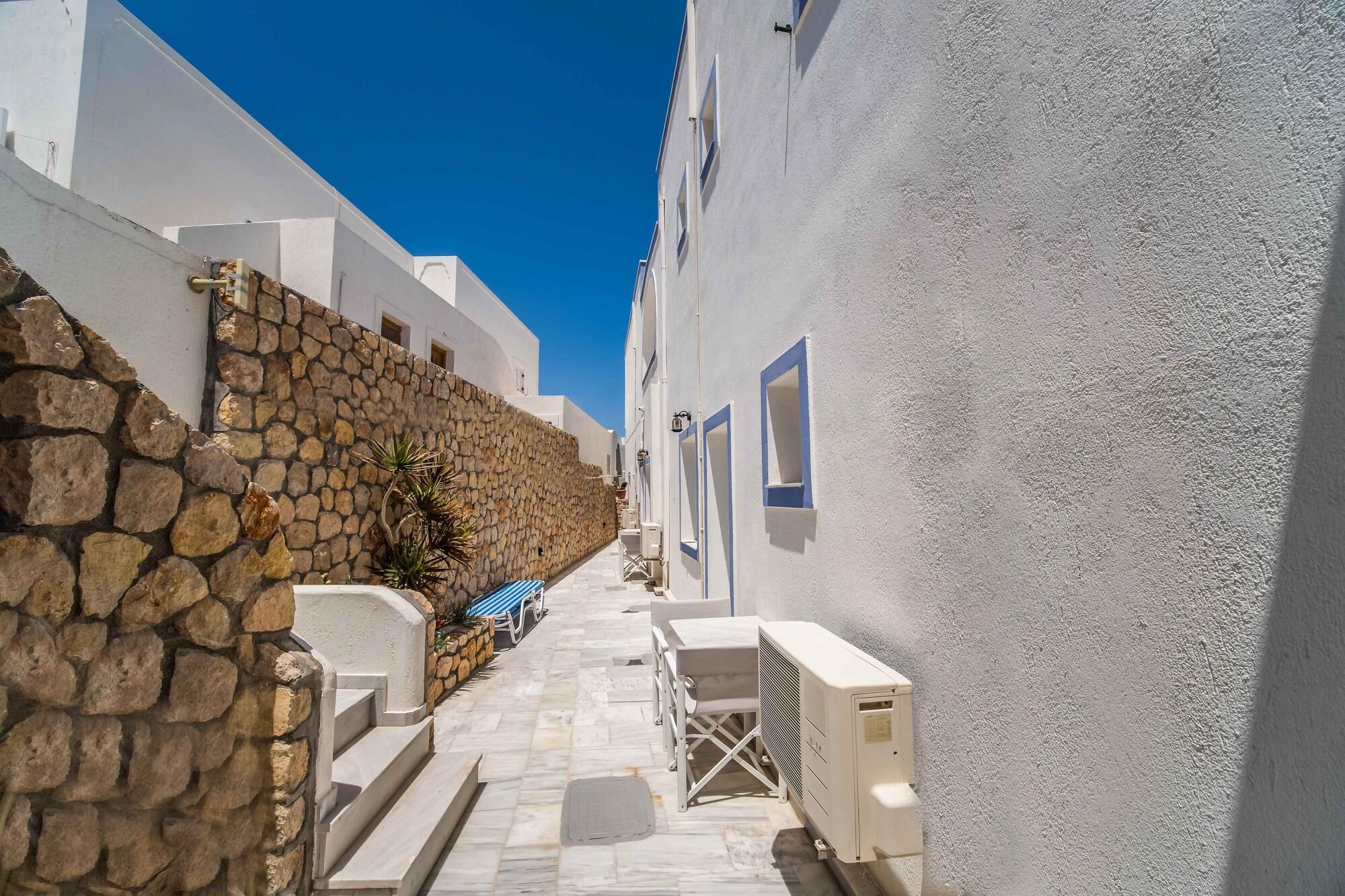 Stavros Villas Karterados  Bagian luar foto
