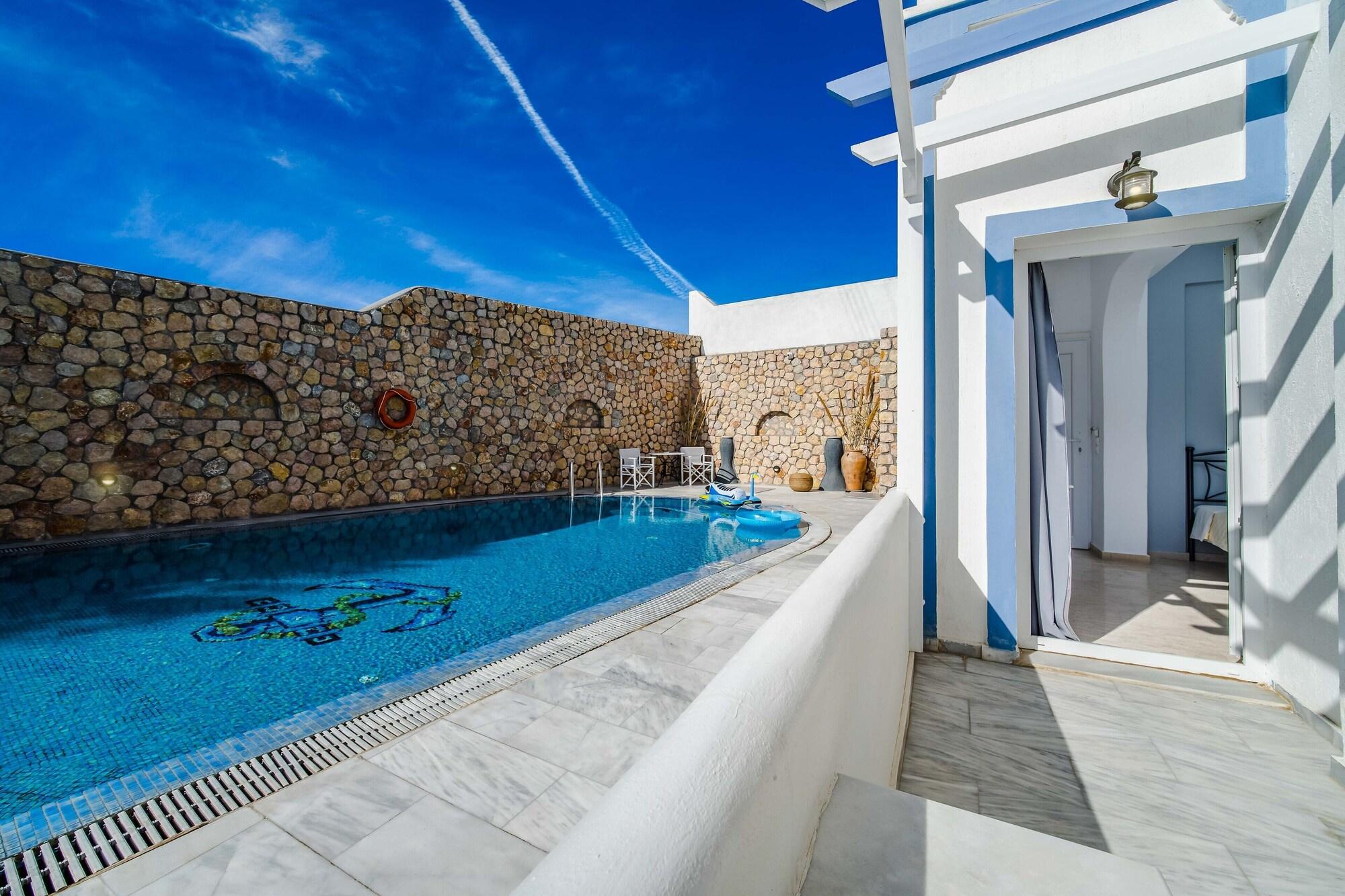 Stavros Villas Karterados  Bagian luar foto