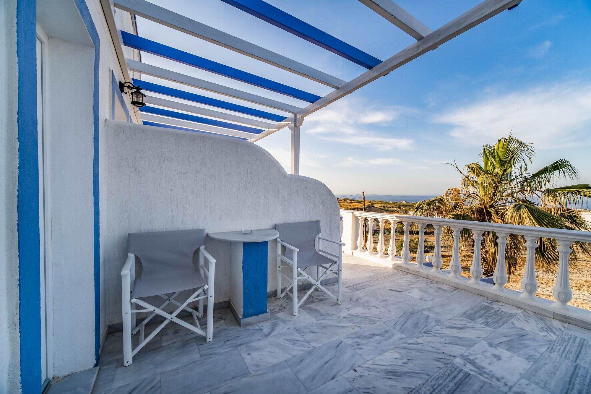 Stavros Villas Karterados  Bagian luar foto