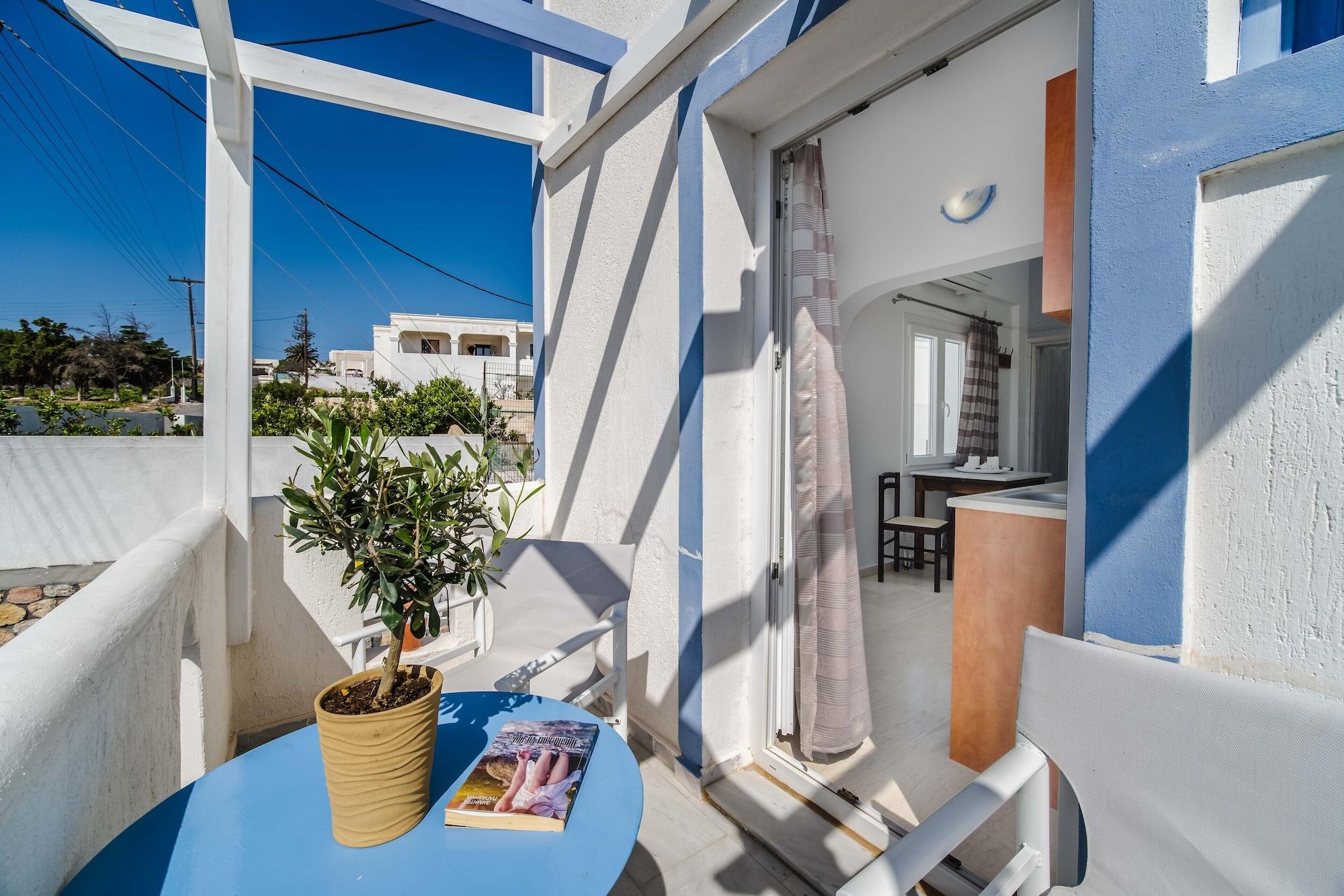 Stavros Villas Karterados  Bagian luar foto