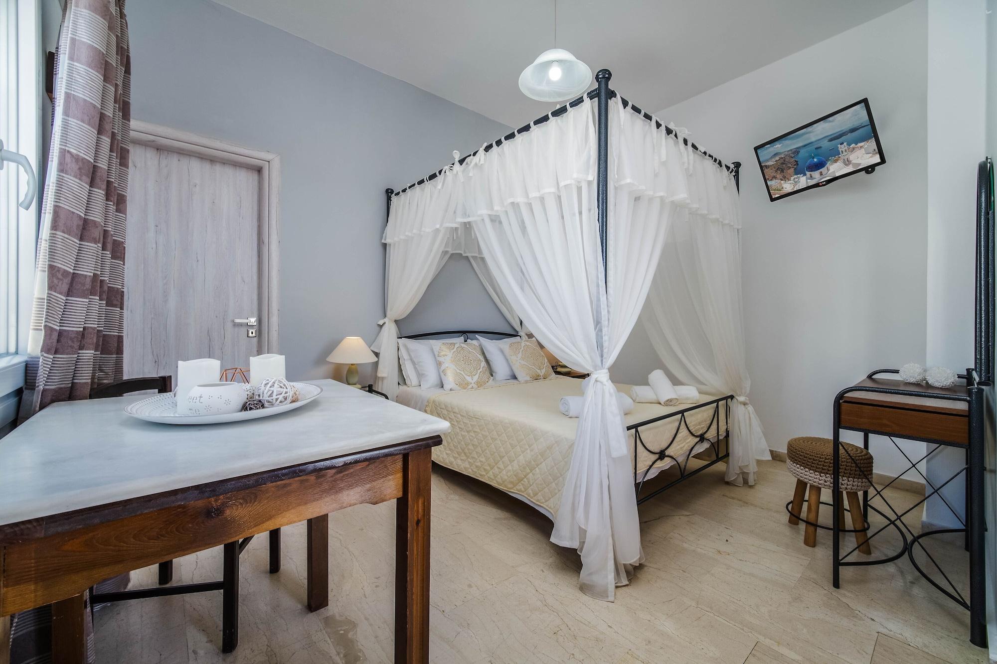 Stavros Villas Karterados  Bagian luar foto